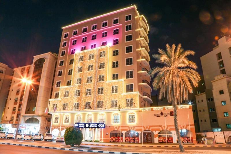 Ruwi Hotel Apartments, الشارقة المظهر الخارجي الصورة